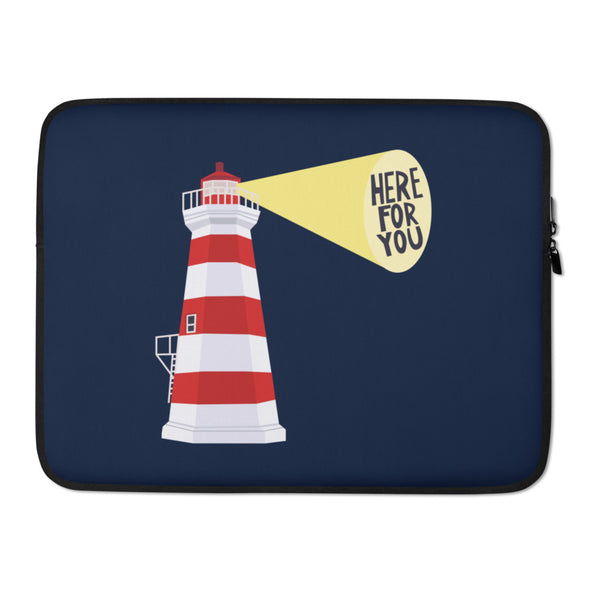 Here for You Laptop Sleeve