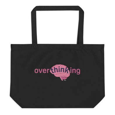 Overthinking Large Eco Tote