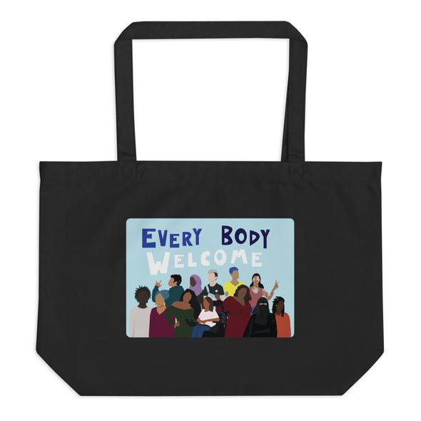 Every Body Welcome Large Eco Tote