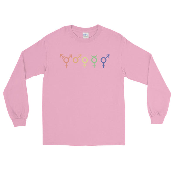 Gender Symbols Long Sleeve Shirt