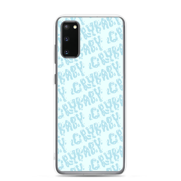 Crybaby Samsung Case (Light Blue)