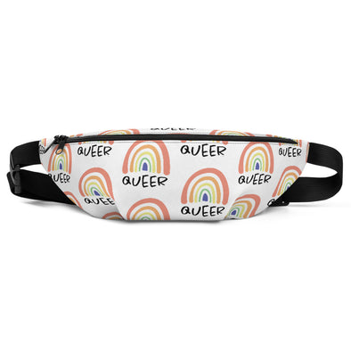 Queer Pattern Fanny Pack