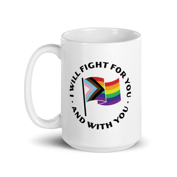I Will Fight (Flag) Mug