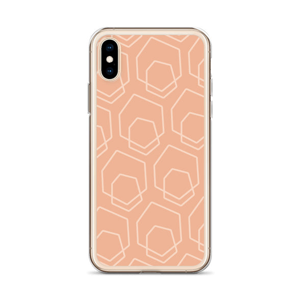 Firebrand Collective Pattern iPhone Case (Peach)