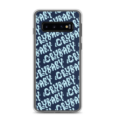 Crybaby Samsung Case (Navy)