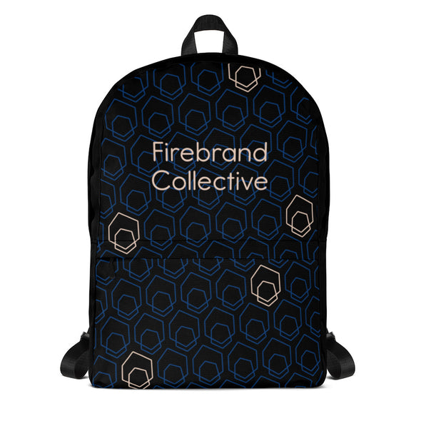 Firebrand Collective Pattern Backpack