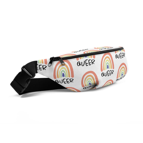 Queer Pattern Fanny Pack