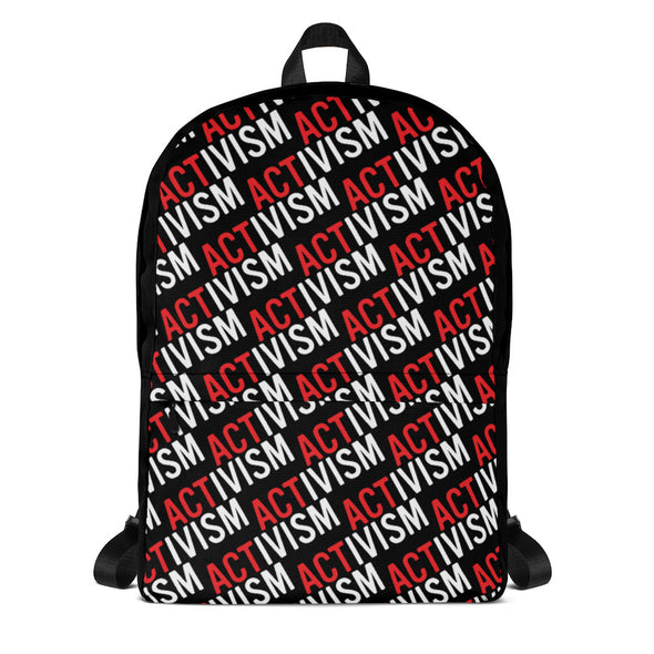 Activism Pattern Backpack