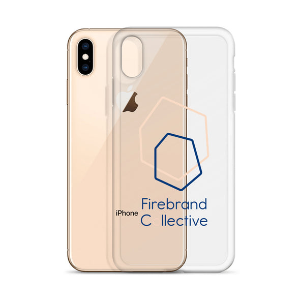 Firebrand Collective Logo iPhone Case