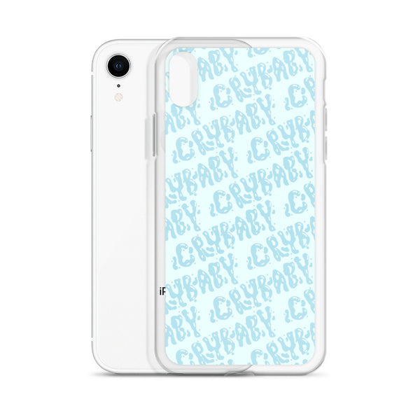 Crybaby iPhone Case (Light Blue)