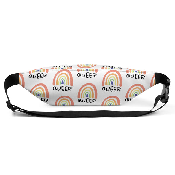 Queer Pattern Fanny Pack