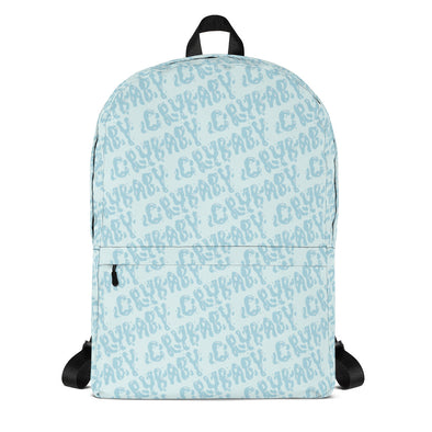 Crybaby Backpack (Light Blue)