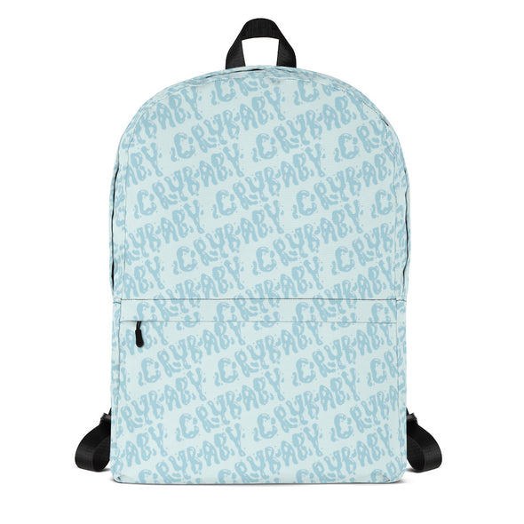 Crybaby Backpack (Light Blue)
