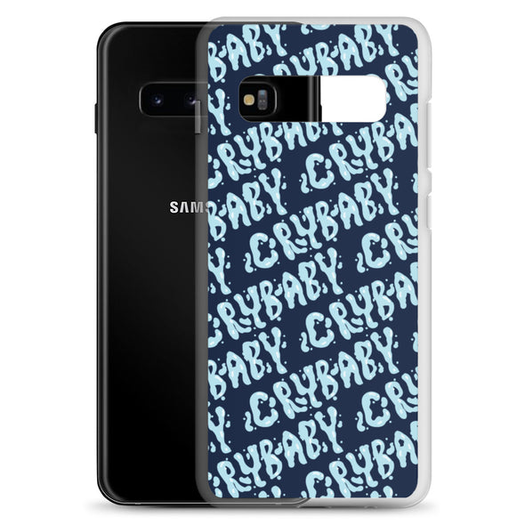 Crybaby Samsung Case (Navy)