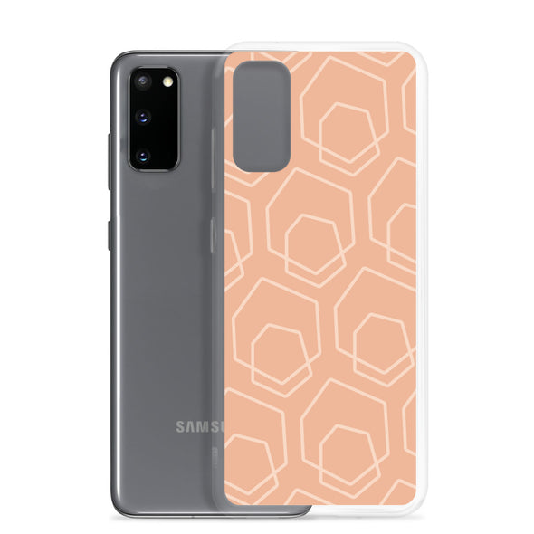 Firebrand Collective Pattern Samsung Case (Peach)