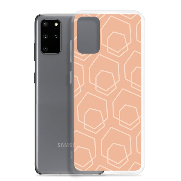 Firebrand Collective Pattern Samsung Case (Peach)