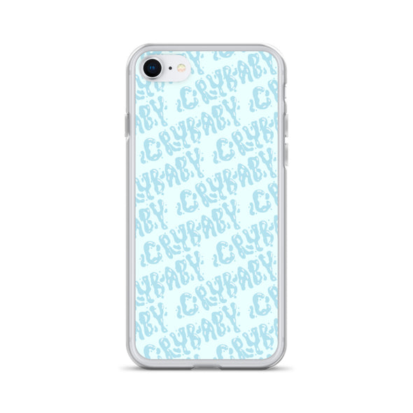 Crybaby iPhone Case (Light Blue)