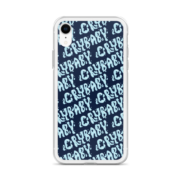 Crybaby iPhone Case (Navy)