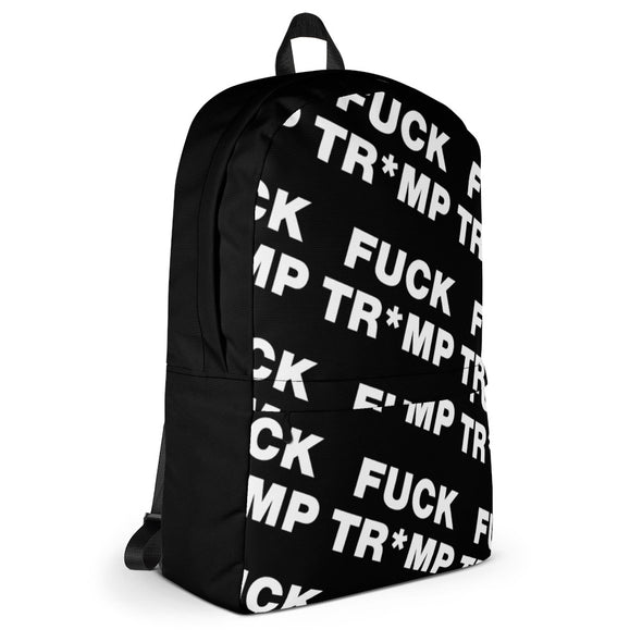 Fuck Tr*mp Backpack
