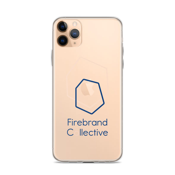 Firebrand Collective Logo iPhone Case