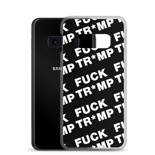 Fuck Tr*mp Samsung Case