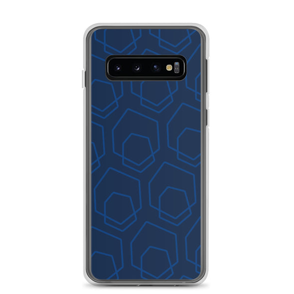 Firebrand Collective Pattern Samsung Case (Blue)