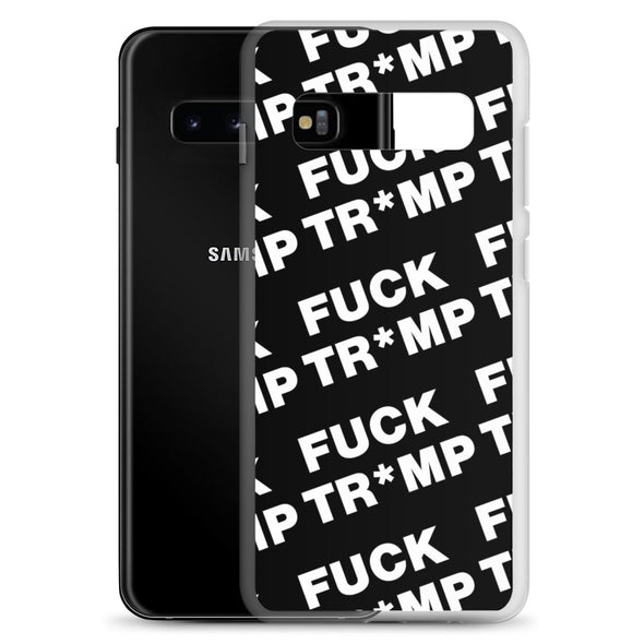 Fuck Tr*mp Samsung Case