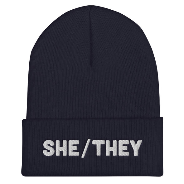 She/They Beanie