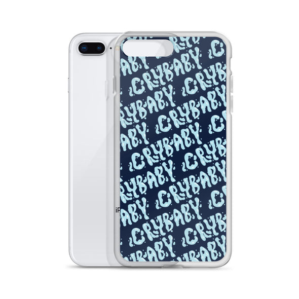 Crybaby iPhone Case (Navy)