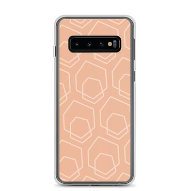 Firebrand Collective Pattern Samsung Case (Peach)