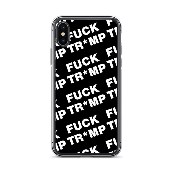 Fuck Tr*mp iPhone Case