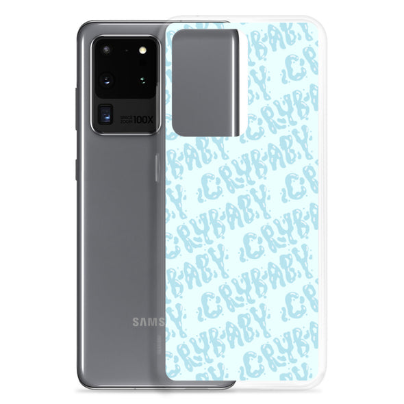 Crybaby Samsung Case (Light Blue)