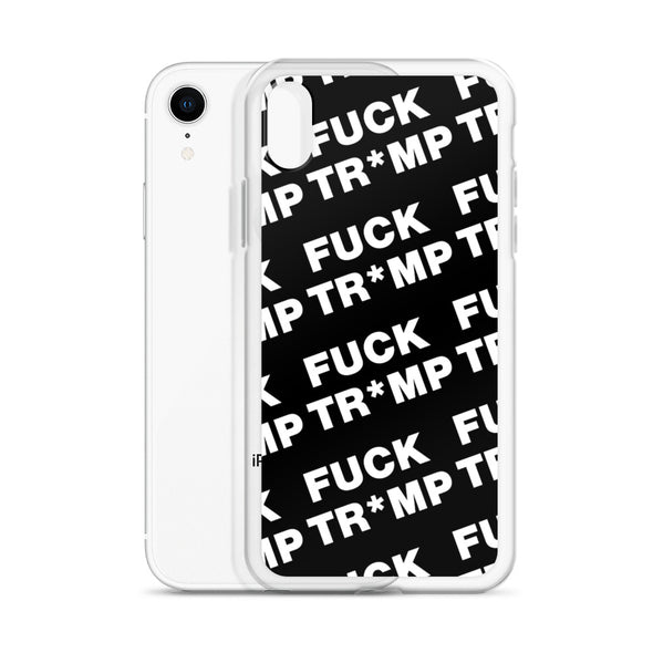 Fuck Tr*mp iPhone Case