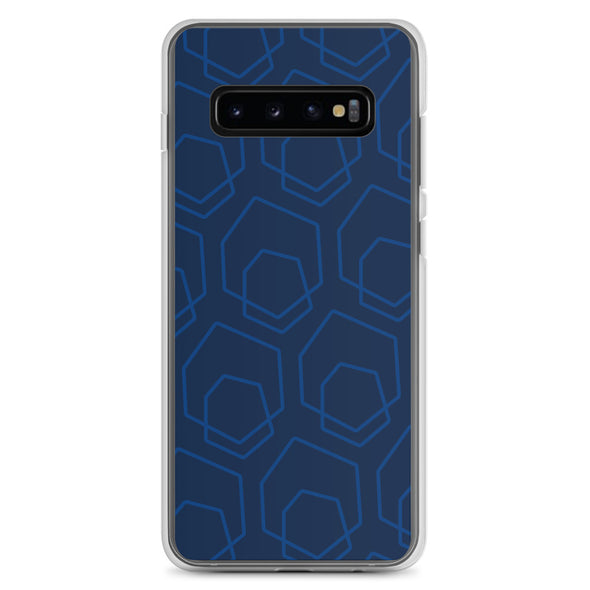 Firebrand Collective Pattern Samsung Case (Blue)