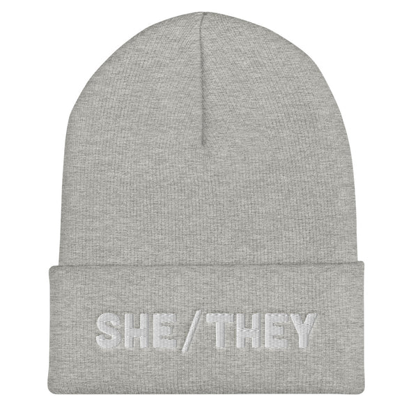 She/They Beanie