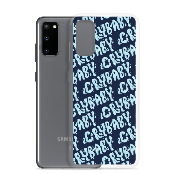 Crybaby Samsung Case (Navy)
