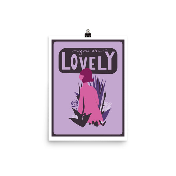 You Are Lovely Poster