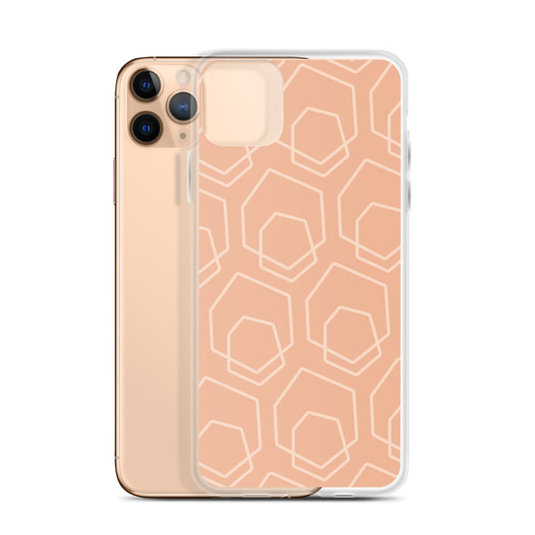 Firebrand Collective Pattern iPhone Case (Peach)