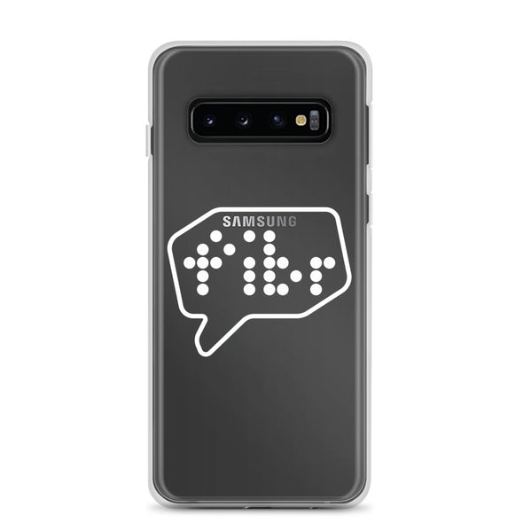 fibr Samsung Case (White Logo)