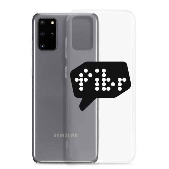 fibr Samsung Case (Black Logo)