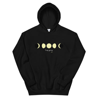 Keep Going Unisex Hoodie