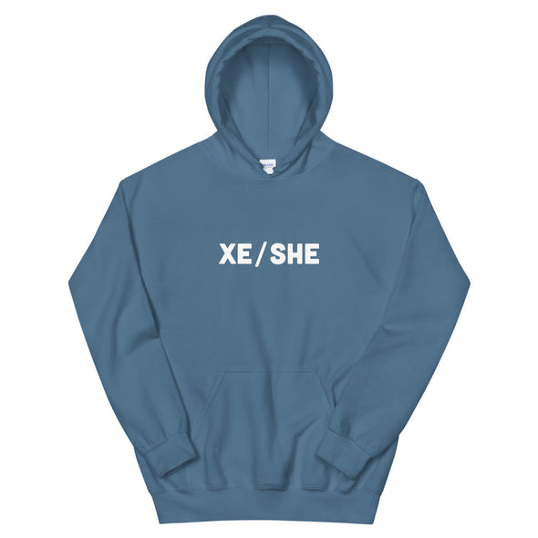 Xe/She Unisex Hoodie