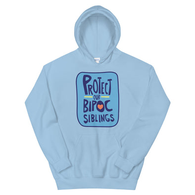 Protect Our BIPOC Siblings Unisex Hoodie