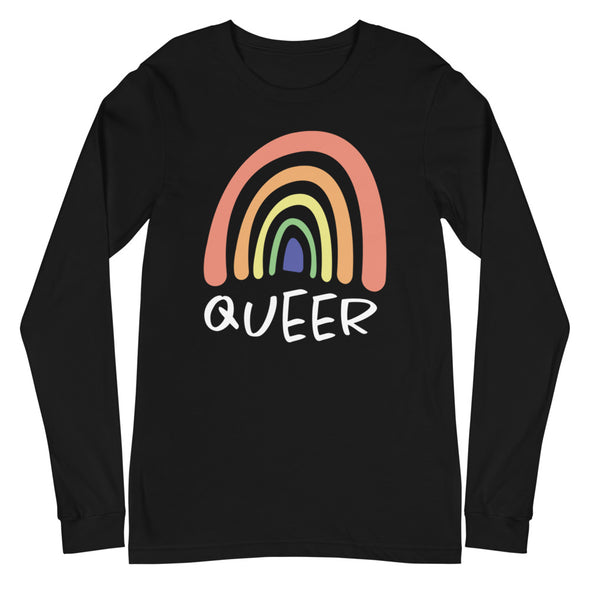 Queer Unisex Long Sleeve Shirt