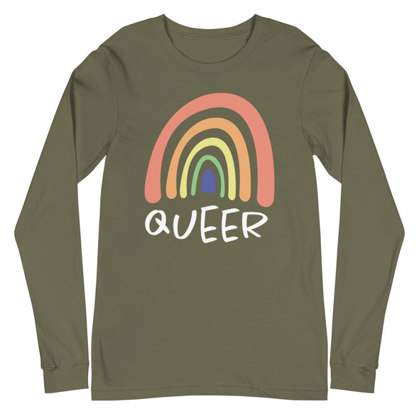 Queer Unisex Long Sleeve Shirt
