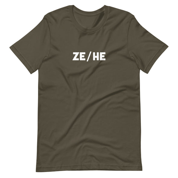 Ze/He Unisex T-Shirt