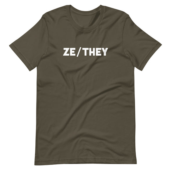 Ze/They Unisex T-Shirt
