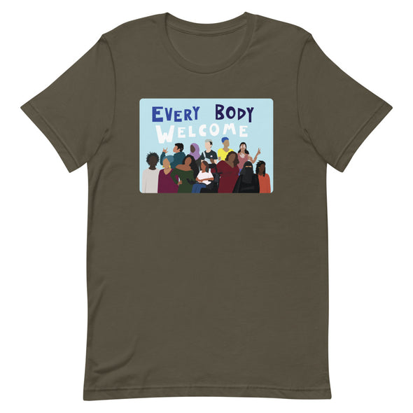 Every Body Welcome™ Unisex T-Shirt