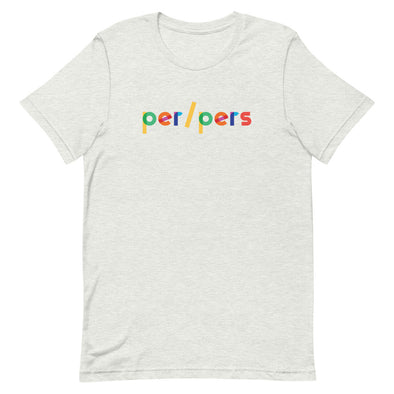 Per/Pers Rainbow T-Shirt