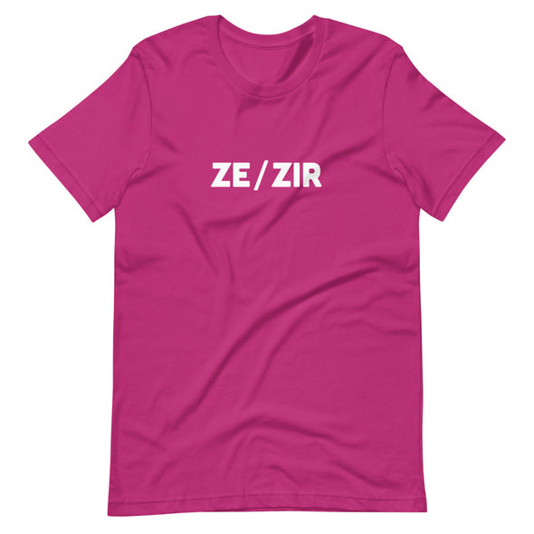 Ze/Zir Unisex T-Shirt